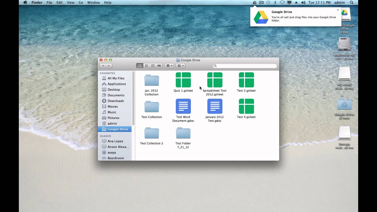 download google drive for desktop mac